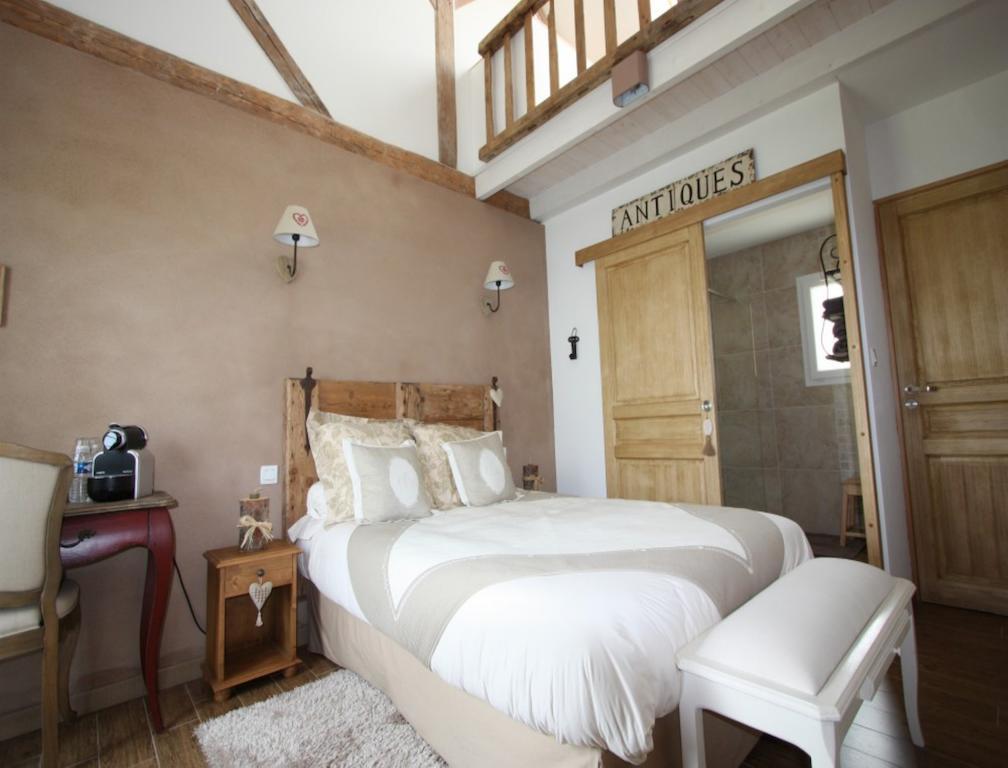 Bed and Breakfast La Haute Muraille Saint-Folquin Номер фото