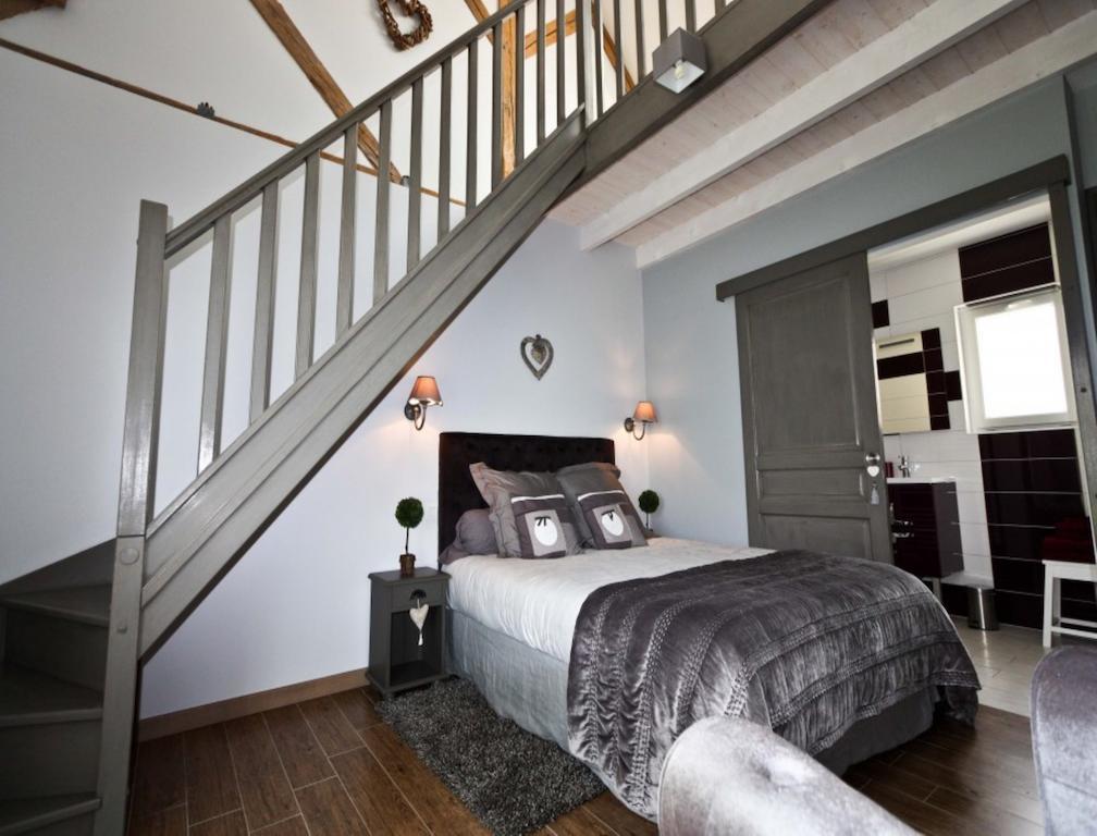 Bed and Breakfast La Haute Muraille Saint-Folquin Номер фото