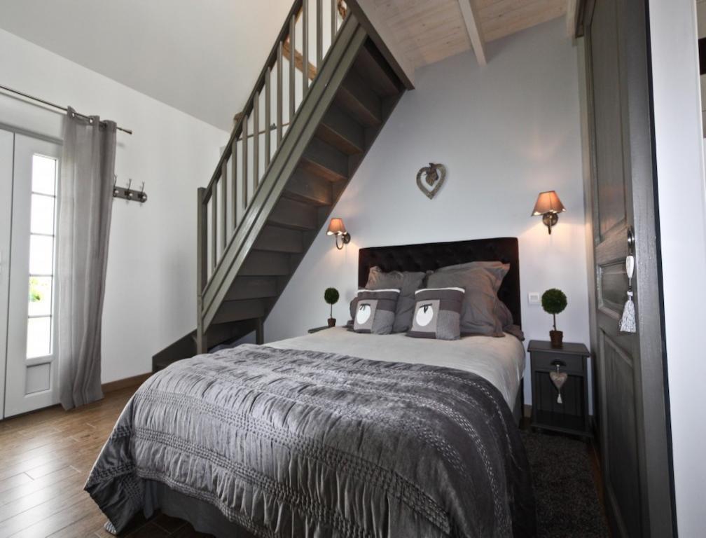 Bed and Breakfast La Haute Muraille Saint-Folquin Номер фото